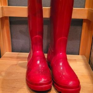 🌧 Raining boots. 🌧 7seven 4 all man kind. Size 8 color red.